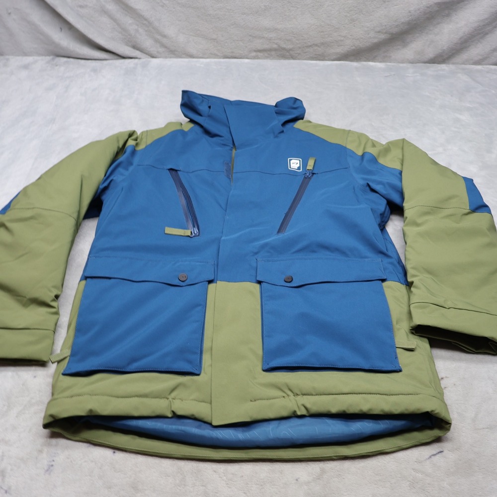 Orage Jacket Kids Large 12 Blue Prime 10 Ski Insulated Waterproof Winter Warm